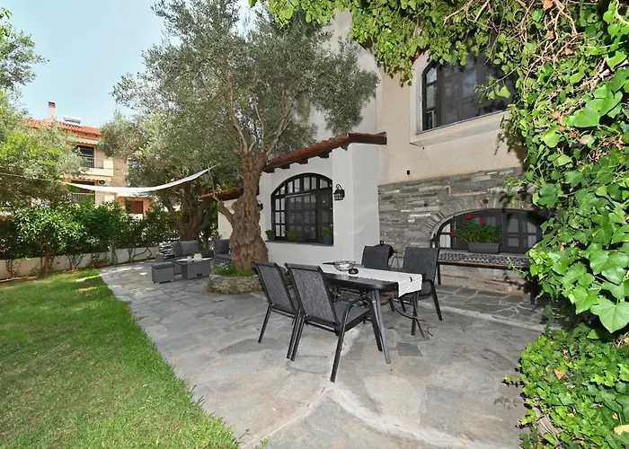 컨트리하우스 Ares Garden House - Halkidiki