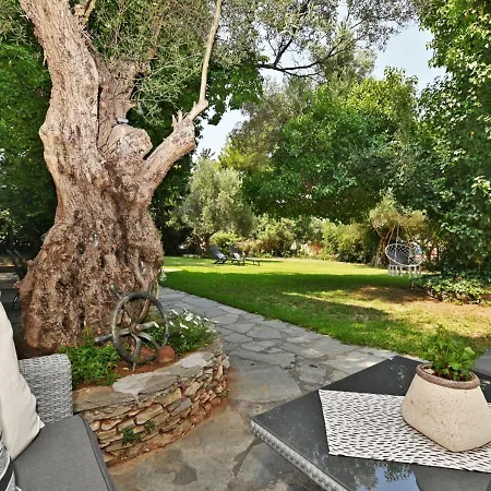 Летний дом Ares Garden House - Halkidiki Неа-Муданья