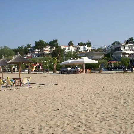 Летний дом Ares Garden House - Halkidiki Неа-Муданья