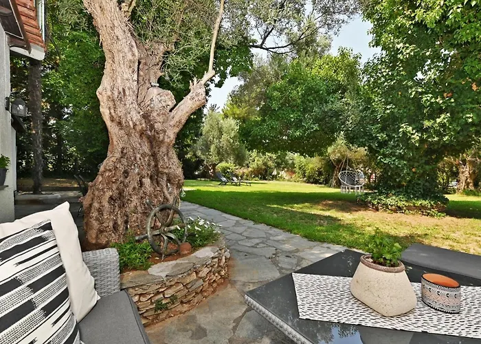 Landhuis Ares Garden House - Halkidiki Nea Moudania