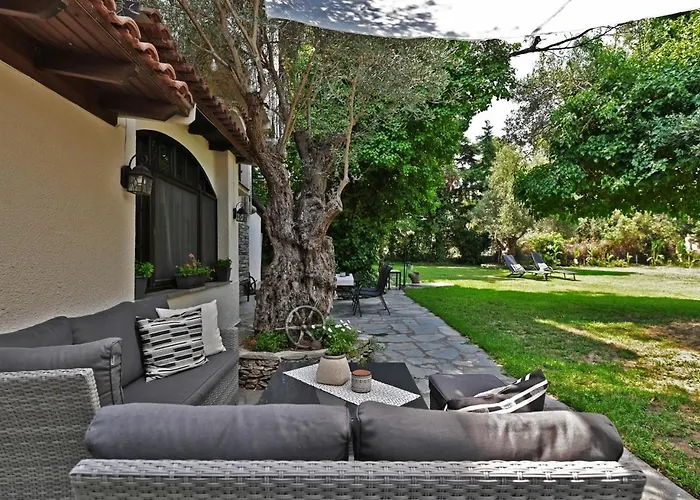 Landhuis Ares Garden House - Halkidiki