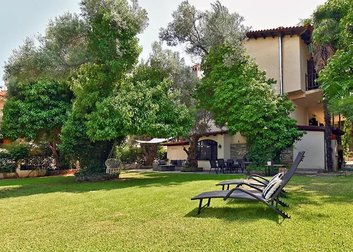 Ares Garden House - Halkidiki Landhuis *