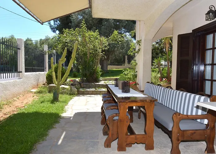 Ares Garden House - Halkidiki Landhuis Nea Moudania