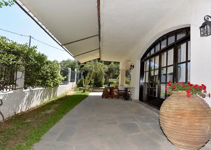 Ares Garden House - Halkidiki Landhuis *