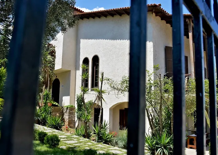 Landhuis Ares Garden House - Halkidiki Nea Moudania
