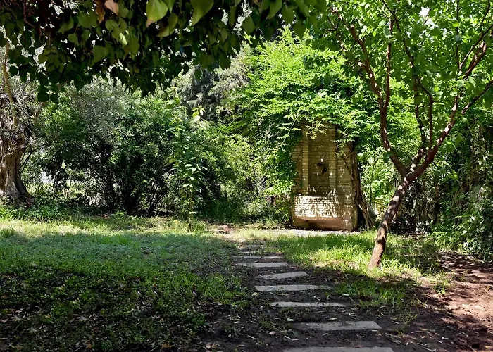 Ares Garden House - Halkidiki Landhuis Nea Moudania