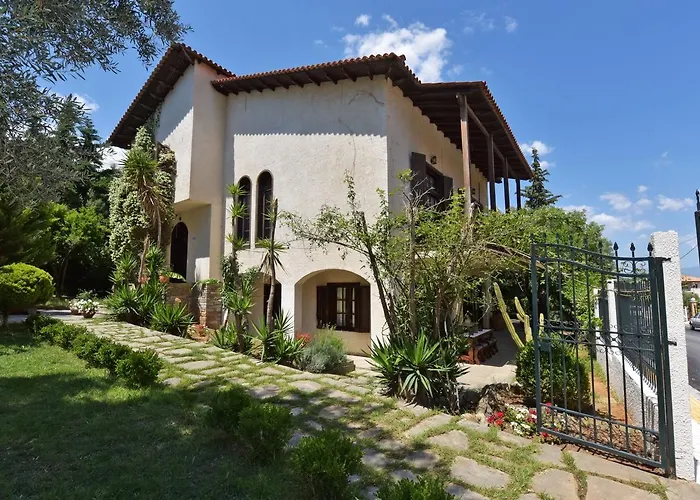 Ares Garden House - Halkidiki Landhuis *